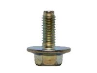 Acura 90108-S0A-003 Flange Bolt (6X15)