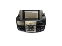 Acura 77253-STK-A01ZA Climate Control Radio Bezel Trim Black