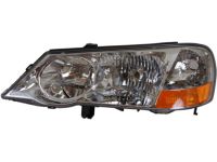 Acura 33101-S0K-A12 Passenger Side Headlight Lens/Housing