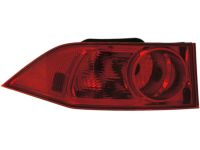 Acura 33506-SEA-A01 Driver Side Taillight Lens/Housing