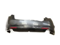 Acura 71556-TL1-G00 Left Rear Bumper Exhaust Pipe Garnish