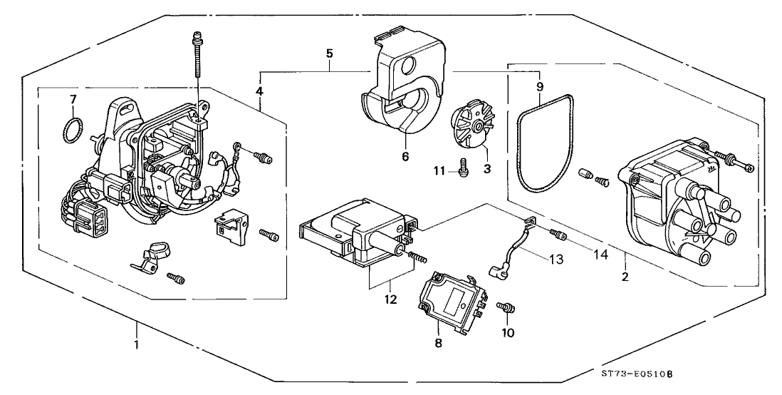 Acura warehouse parts