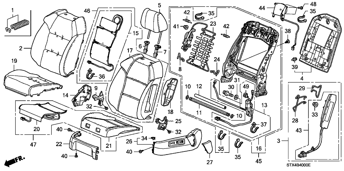 Acura warehouse parts