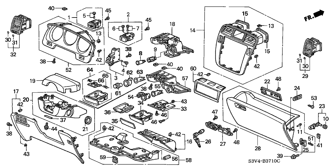 77250S3VA01ZA Genuine Acura Parts