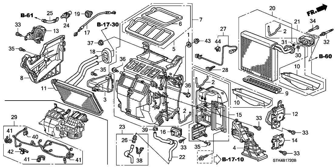 79170-STK-A41 - Genuine Acura Parts