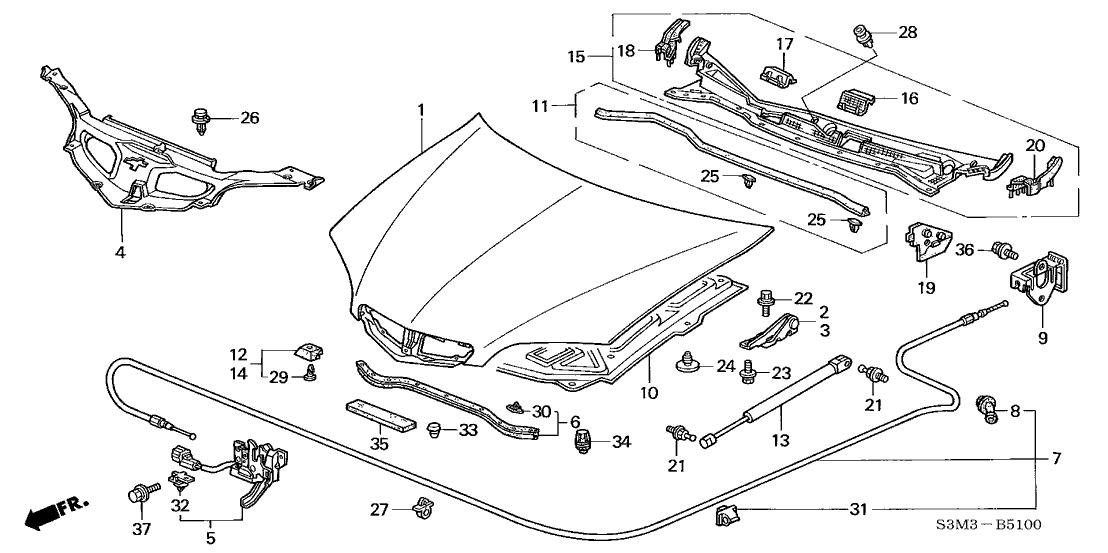 Acura warehouse parts