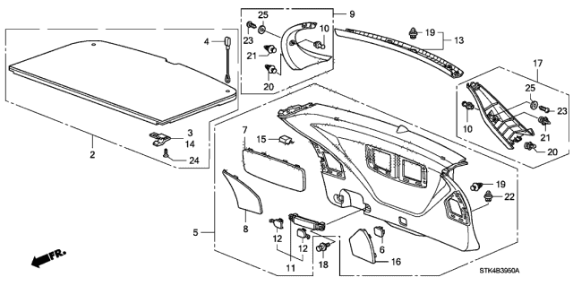 84443-STK-A01ZA - Genuine Acura Parts