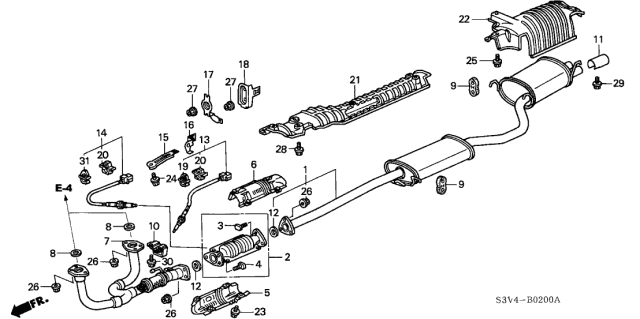 Acura warehouse parts