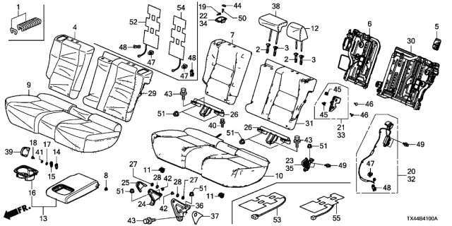 Acura warehouse parts