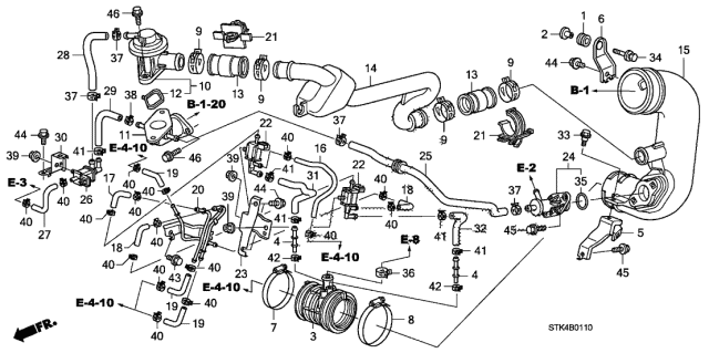 36160-RWC-A01 Genuine Acura Part