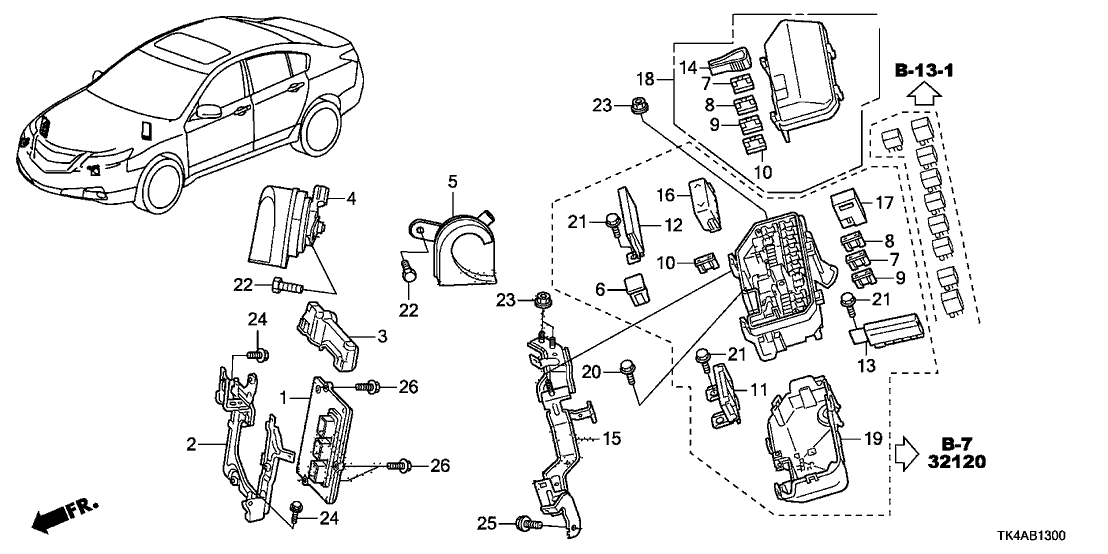 Acura 37820-RK2-A96 Engine Control Module (Rewritable)