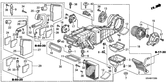 2002 Acura MDX Screw, Tapping (5X16) Diagram for 90132-SR3-003