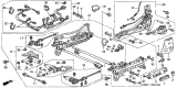 Diagram for Acura TL Seat Motor - 90109-S3M-003