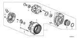 Diagram for Acura RDX Alternator - 31100-R8A-A01