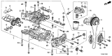 Diagram for Acura Timing Chain - 13441-R40-A01