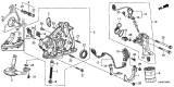 Diagram for Acura Oil Pump Spring - 15232-R70-A01