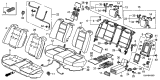 Diagram for 2007 Acura RL Seat Cover - 82521-SJA-A02ZC