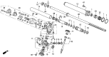 Diagram for 1994 Acura Legend Pilot Bearing - 91053-SP0-003