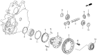 Diagram for Acura Integra Differential - 41311-PL4-850