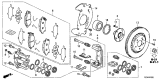 Diagram for Acura Wheel Bearing - 44300-TZ3-A01