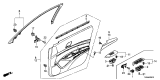 Diagram for Acura ILX Window Switch - 35750-TX6-A21