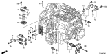 Diagram for Acura TSX Speed Sensor - 28810-R90-013