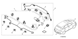 Diagram for Acura Parking Sensors - 08V67-TZ5-200C