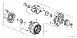 Diagram for Acura TSX Alternator - 06311-RGW-505RM