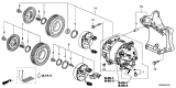 Diagram for Acura A/C Compressor - 38810-5J6-A13