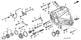 Diagram for Acura TL Transfer Case Seal - 91205-PY5-005