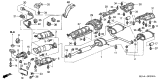 Diagram for Acura Tail Pipe - 18310-SDP-A02