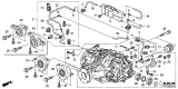 Diagram for Acura ZDX Differential - 41200-RWG-080