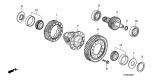 Diagram for Acura RDX Differential - 41100-RWE-000