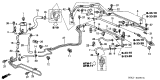 Diagram for 2001 Acura CL Power Steering Pressure Switch - 56490-P0H-013