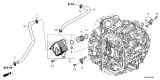 Diagram for Acura RDX Speed Sensor - 28820-5DJ-004