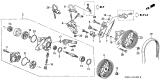 Diagram for Acura CL Power Steering Pump - 56110-P8E-A01
