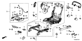 Diagram for Acura RDX Seat Switch - 81611-S3V-A01YE