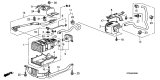 Diagram for Acura Vapor Canister - 17011-STK-A01