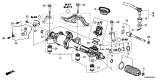 Diagram for Acura Drag Link - 53610-TZ5-A01