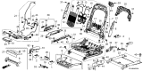 Diagram for 2022 Acura MDX Seat Switch - 81250-TJB-A21