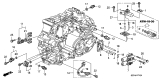Diagram for Acura RDX Speed Sensor - 28820-RWE-003