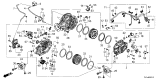 Diagram for 2018 Acura TLX Oil Drain Plug Gasket - 90471-PX4-000