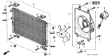 Diagram for 2003 Acura RL A/C Condenser - 80101-SZ3-A01