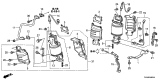 Diagram for Acura EGR Tube - 18717-5G0-A00