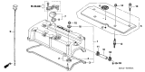 Diagram for Acura RDX Valve Cover Gasket - 12030-RTA-000