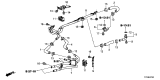 Diagram for 2018 Acura RLX Radiator Hose - 1J402-R9S-000