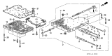 Diagram for Acura TL Valve Body - 27000-PY4-020