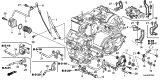 Diagram for Acura RL Automatic Transmission Filter - 25450-P4V-013