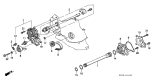 Diagram for Acura Balance Shaft Belt - 13440-P5A-004