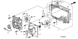 Diagram for Acura Drain Plug Washer - 19012-671-300